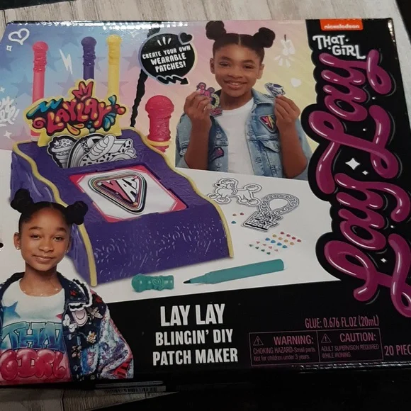 That Girl Lay Lay Blingin' DIY Patch Maker - Picture 2 of 2